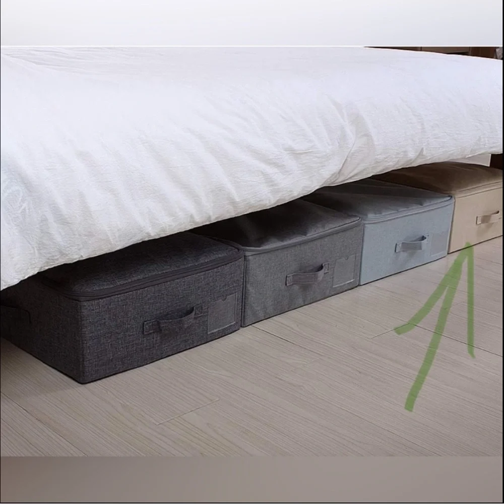 iwii Create Pro Large Underbed Storage Box 39.4*16.9*7